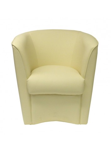 Poltroncina in ecopelle Beige