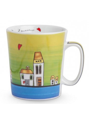 Mug Blu 430 ml PLC21/1B Le casette Egan