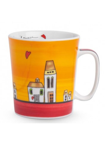 Mug Rosso 430 ml PLC21/1R Le casette Egan