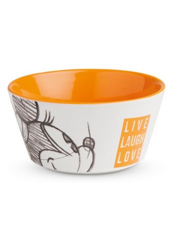 Bowl Minnie Ø 13 cm Arancio PWM91LL/1A Live Laugh Love Egan