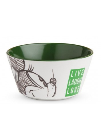 Bowl Minnie Ø 13 cm Verde PWM91LL/1V Live Laugh Love Egan