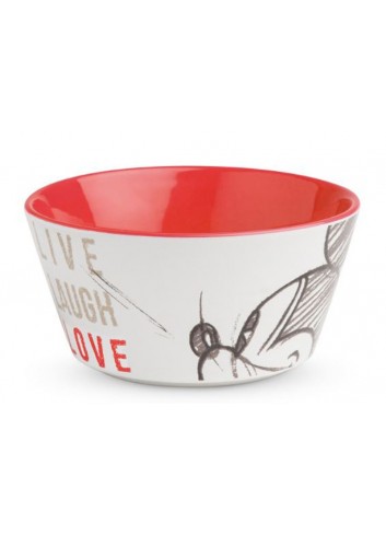 Bowl Mickey Ø 13 cm Rosso PWM91LL/1S Live Laugh Love Egan