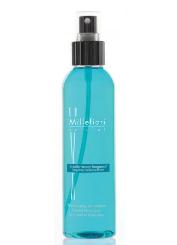 Spray per ambiente 150 ml Bergamotto Mediterraneo 7SRBM Natural Millefiori Milano