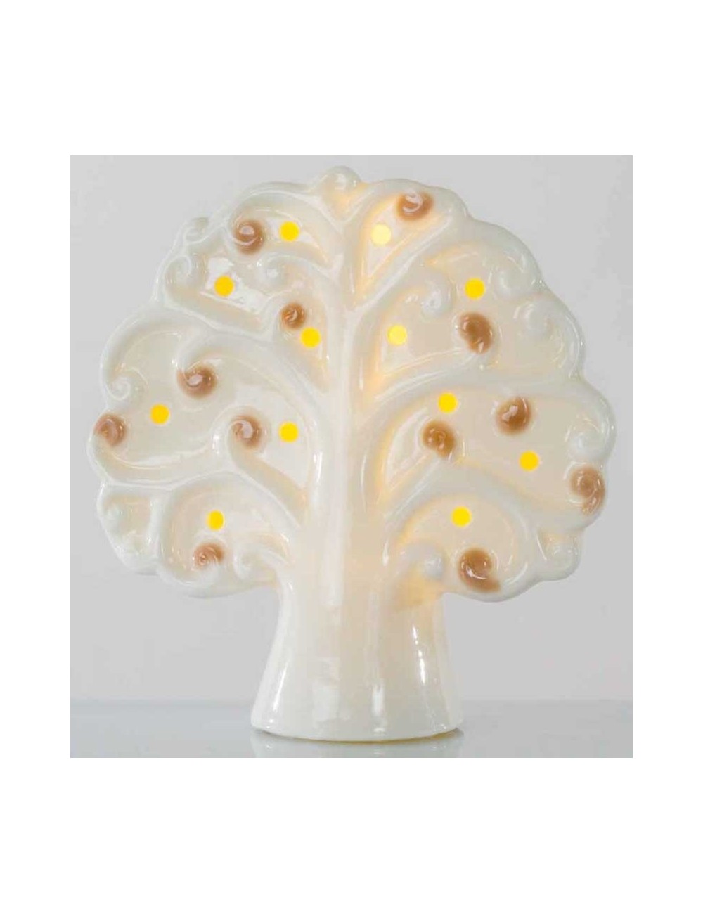 Albero Della Vita In Ceramica Con Luce Led 700 701 Kharma Living