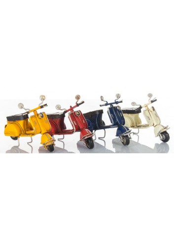 Scooter piccolo L. 10 cm 4 colori assortiti E1816 Kharma Living