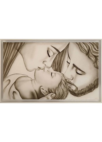 Quadro Bacio Art Maiora