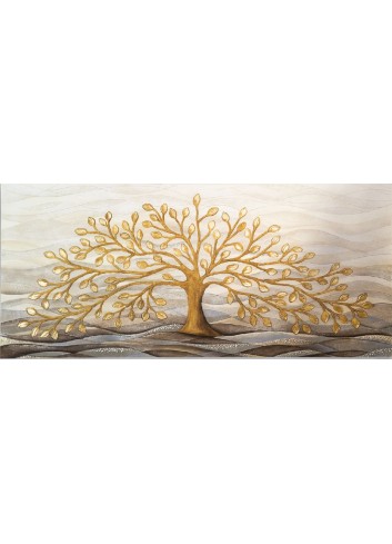 Quadro Albero della Vita 101501gd gold Cartapietra