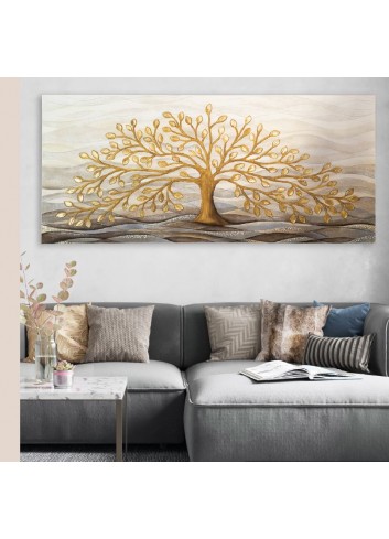 Quadro Albero della Vita 101501gd gold Cartapietra