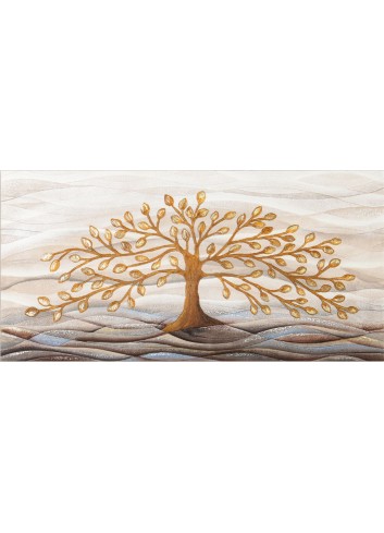 Quadro Albero della Vita 101001gd gold Cartapietra