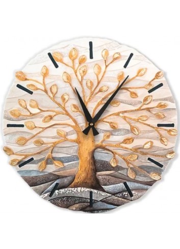 Orologio Albero della Vita Ø 70cm 47001gd gold Cartapietra