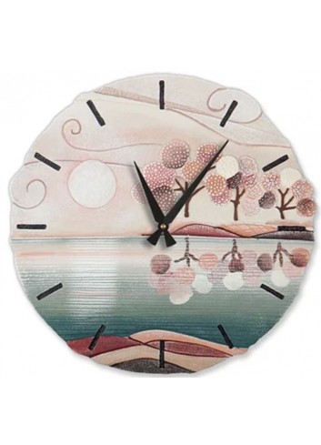 Orologio un posto tranquillo primavera 44513pv Cartapietra