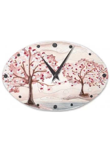 Orologio anime gemelle lampone 43508la Cartapietra