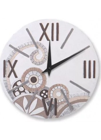 Orologio Eclettica bianco 42944ba Cartapietra