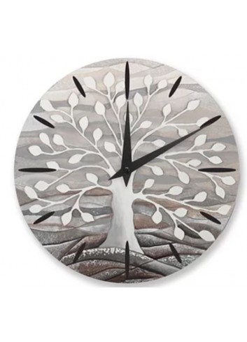 Orologio Albero della vita bianco pco3001ba Cartapietra