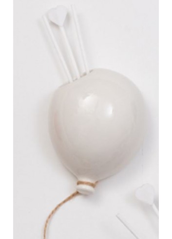 Palloncino profumatore bianco B4703/1 Balloons Ad Emozioni