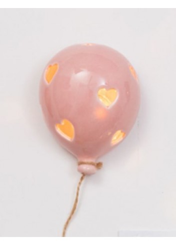Palloncino con led rosa B4702/2 Balloons Ad Emozioni