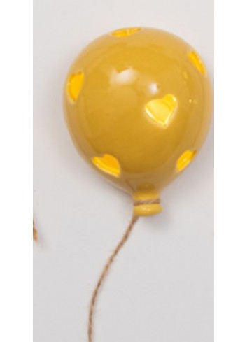 Palloncino con led giallo B4702/13 Balloons Ad Emozioni