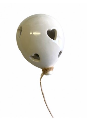 Palloncino con led bianco B4702/1 Balloons Ad Emozioni