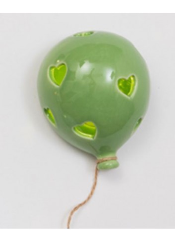 Palloncino con led verde B4702/7 Balloons Ad Emozioni