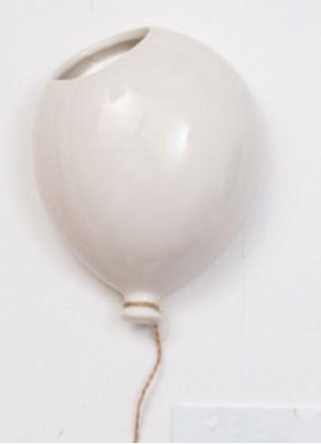 Palloncino portapiantina bianco B4704/1 Balloons Ad Emozioni