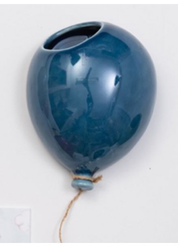Palloncino portapiantina blu B4704/16 Balloons Ad Emozioni