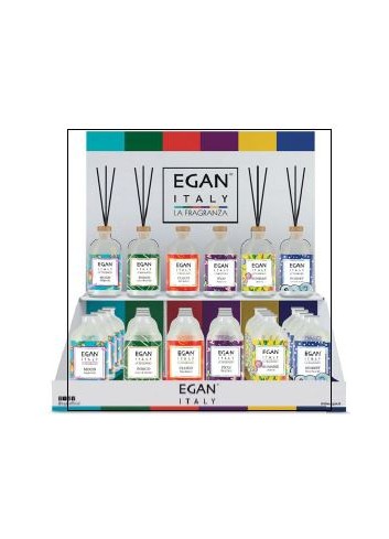 Fragranze set 4 pz Bosco ZZ58/4BO Egan