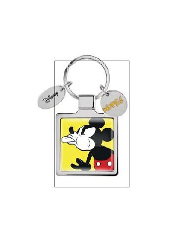 Portachiavi giallo KWM/g Disney Mickey I am Egan