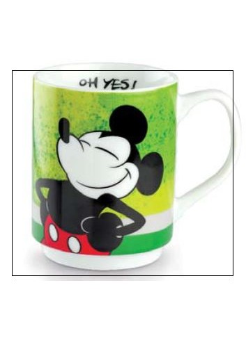 Mug verde PWM021I/1v Disney Egan