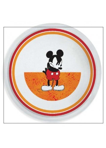 Piatto pizza arancio PWM37AM/5A Disney Egan