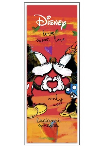 Tagliapizza rosso PWM77/02XL Disney Love Sweet Love Egan