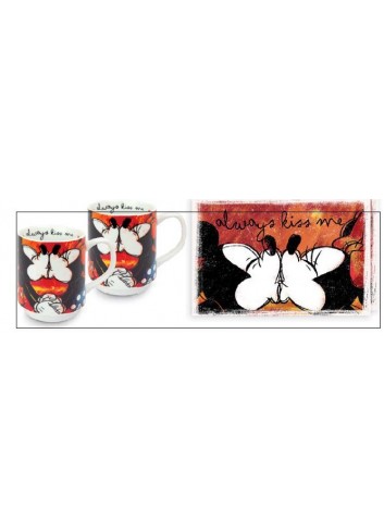 Set 2 mug con 2 tovagliette WMSET/22 Disney Love Sweet Love Egan