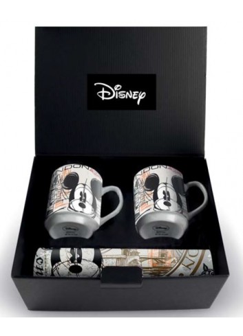 Set 2 mug con 2 tovagliette WMSET/30 Disney COFFEE IN THE CITY Egan