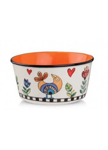 Bowl arancio Cocoricò 228016 Egan