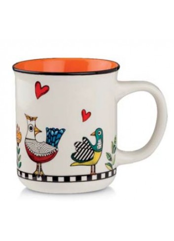 Mug arancio Cocoricò 228010 Egan