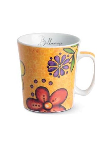 Mug arancio Bellamore 226036 Egan