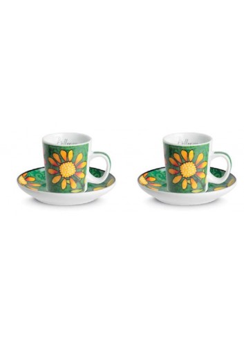 Set 2 tazzine caffe' verde Bellamore 226047 Egan