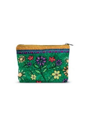 Pochette verde Bellamore 226033 Egan