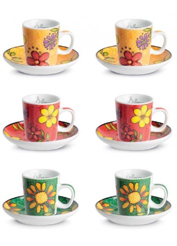 Set 6 tazzine caffe' Bellamore 226037 Egan