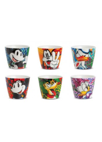 Bicchierini Disney set da 6 pz. 103007 Egan