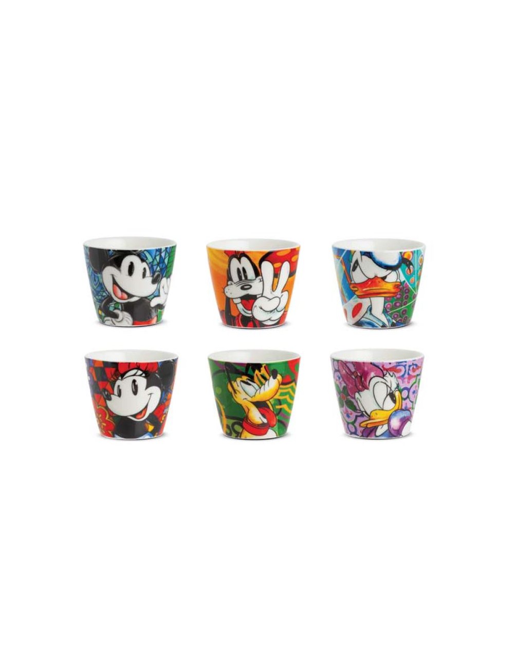 Bicchierini Disney set da 6 pz. 103007 Egan