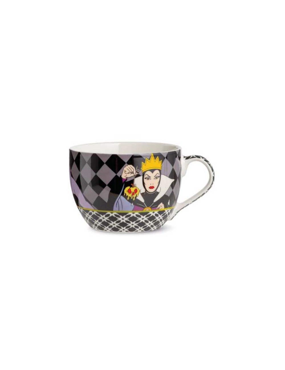 Tazza colazione Villains Disney 102006 Egan- Wonderland