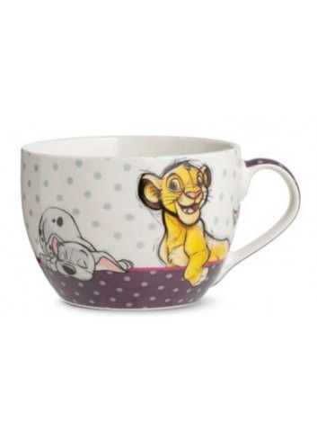 Tazza colazione Animals Disney 102002 Egan