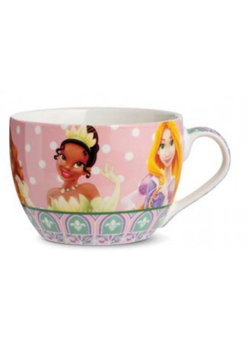 Tazza colazione Principesse Disney 102001 Egan- Wonderland