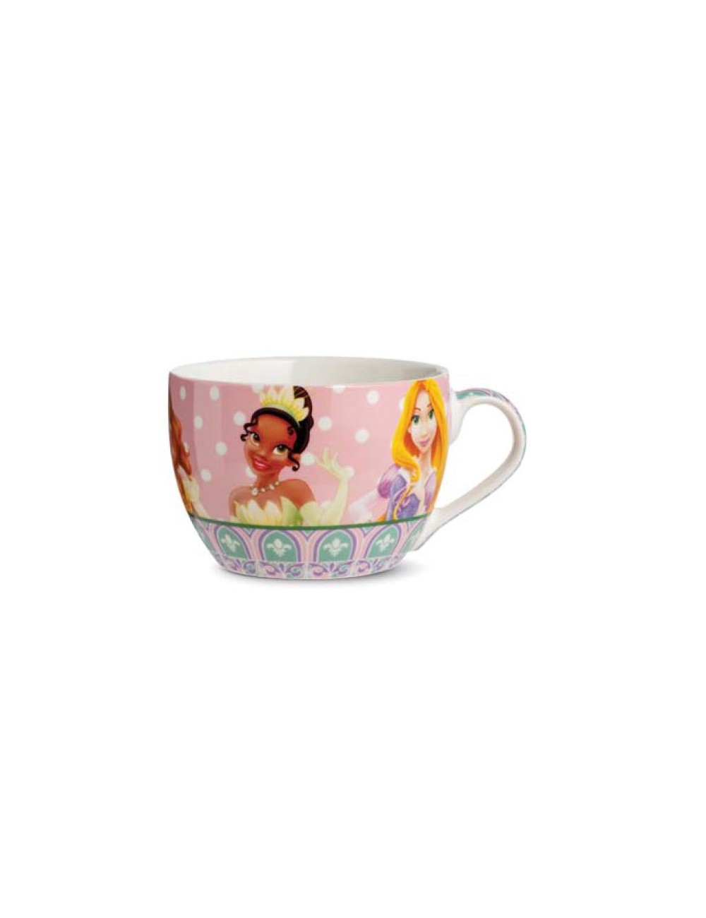 Tazza colazione Principesse Disney 102001 Egan- Wonderland