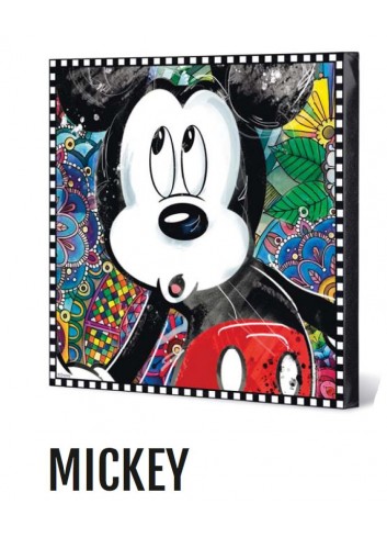 Quadro su tela Mickey Disney 103009 - 103015 - 103021 Egan