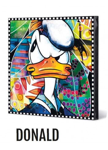 Quadro Donald Disney 103011-103017-103023 Egan