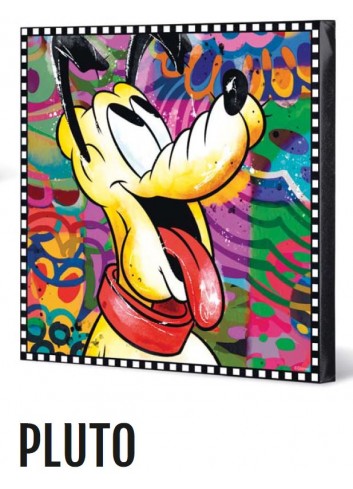 Quadro Pluto Disney 103014-103020-103026 Egan