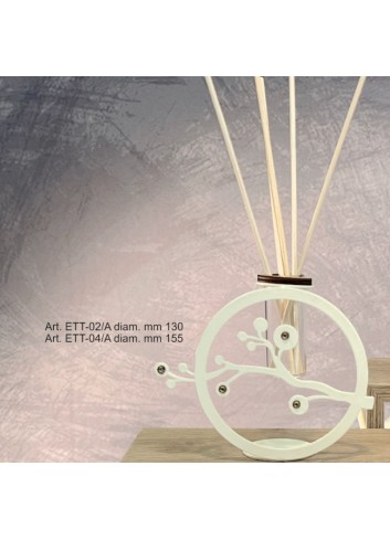 Profumatore metallo ETT-02/A - ETT-04/A Serie Silhouette Negò