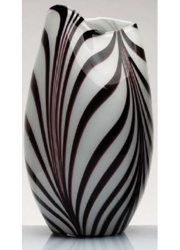 Vaso zebrato alto D6890 Cuorematto