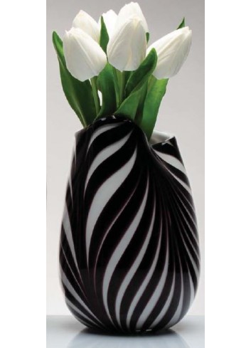 Vaso zebrato medio D6889 Cuorematto